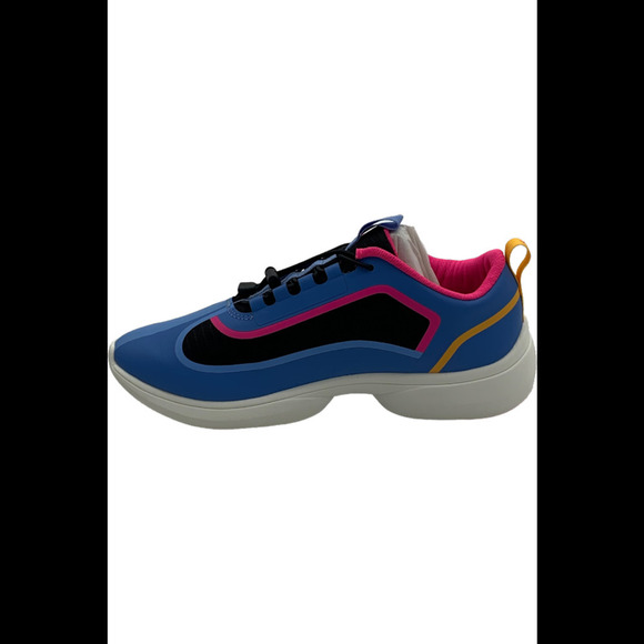 Vionic Waterproof Bungee Lace Sneakers Guinn Azure - Medium - Picture 2 of 4